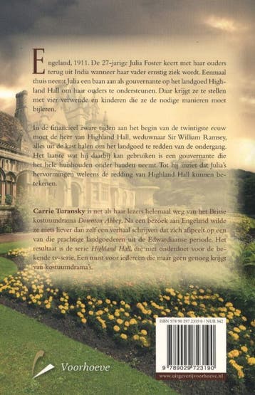 De gouvernante / Highland Hall / 1 9789029723190, Boeken, Verzenden, Zo goed als nieuw, Carrie Turansky