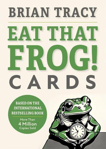 9781523084692 Eat That Frog! Cards Tracy, Verzenden, Nieuw, Tracy