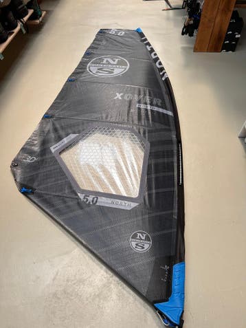 X-Over 5.0m Complete Rig, Watersport en Boten, Ophalen of Verzenden, Nieuw