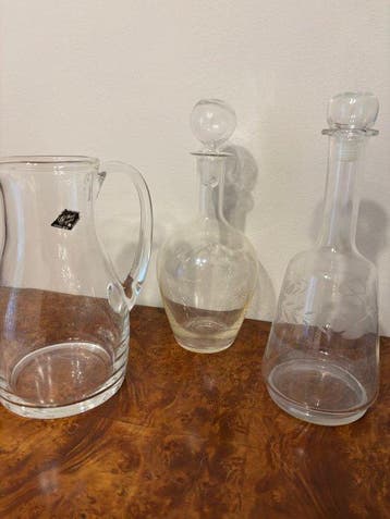 Wijnkruik (3) - Glas