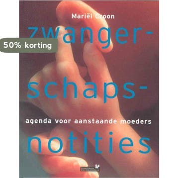 ZWANGERSCHAPSNOTITIES - Mariel Croon 9789044601077, Verzenden, Zo goed als nieuw, Mariel Croon