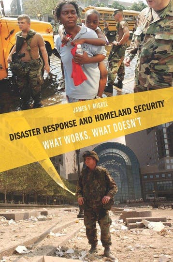 Disaster Response and Homeland Security - James Miskel, Verzenden, Zo goed als nieuw, James Miskel