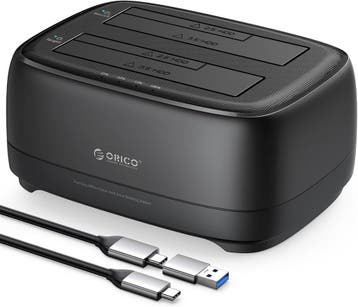 USB-C HDD Docking Station | Laatste Stuk! | 5Gbps, Ophalen of Verzenden, Zo goed als nieuw, ORICO, Docking station