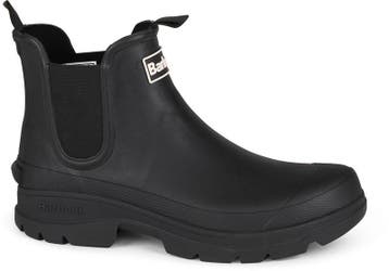 Barbour Nimbus Wellingtons Boot Zwart maat 9.5 Heren, Barbour, Verzenden, Zwart, Nieuw