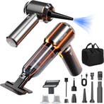 Accu Stofzuiger Auto 25000PA | 34% Korting, Kruimeldief, Ophalen of Verzenden, Zo goed als nieuw, Minder dan 1200 watt