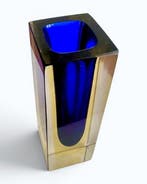 Eenbloemige vaas - Muranoglas - Vaas Sommerso Murano