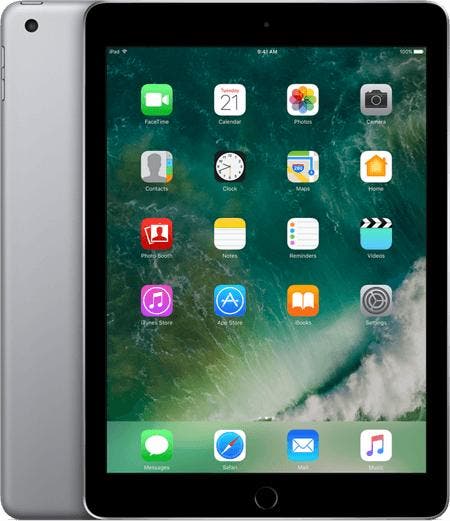 Apple iPad 5 32GB zwart Wifi (4G) + garantie, Computers en Software, Apple iPads