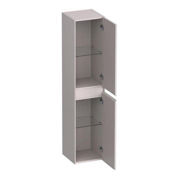 Brauer Inspire - Hoge Kast - 160 cm - 2 Deuren - Greeploos -, Ophalen of Verzenden, Nieuw