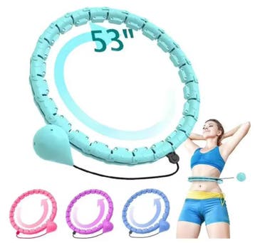 Verzwaarde Smart Hoelahoep met Massage en Verstelbaar, Sport en Fitness, Verzenden, Nieuw