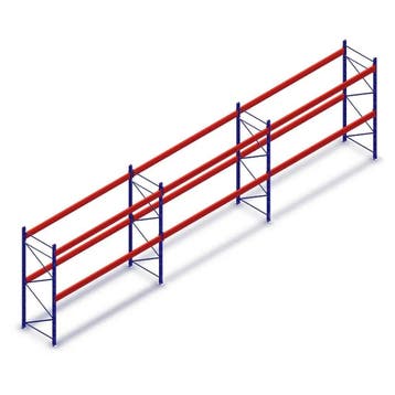 Mecalux 10,3m Palletstelling Leggers 330cm en H250cm maga..., Verzenden