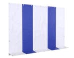 Eindwand Kopse kant PVC ingang met ritsen , kies je maat, Tuin en Terras, Partytenten, Verzenden, Nieuw
