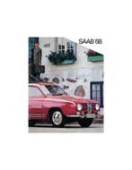1968 SAAB 96 V4 BROCHURE NEDERLANDS, Nieuw, Author