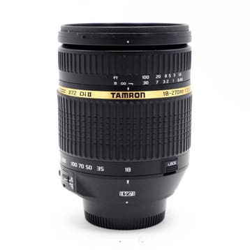 Tamron 18-270mm F3.5-6.3 Di II VC Nikon F-Mount (Occasion), Audio, Tv en Foto, Fotografie | Lenzen en Objectieven, Ophalen of Verzenden