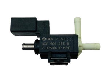 Vacuum Relay / Valve 03C906283B VW 7.02588.02 Pierburg, Verzenden, Nieuw, Volkswagen