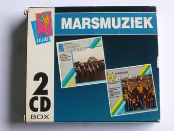 Kapel van de Koninklijke Luchtmacht / Militaire Kapel - Mars, Cd's en Dvd's, Ophalen of Verzenden, Zo goed als nieuw