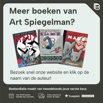 My father bleeds history / Maus a survivors tale / 1, Boeken, Verzenden, Gelezen, Art Spiegelman