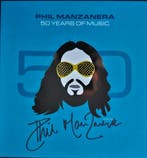 cd box - Phil Manzanera - 50 Years Of Music, Verzenden, Zo goed als nieuw