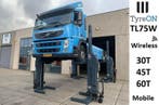 Mobiele Hefkolommen Vrachtwagen Hefbrug kabelvrij - TyreON