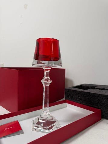 Baccarat - Philippe Starck - Kaarsenhouder - Kristal -