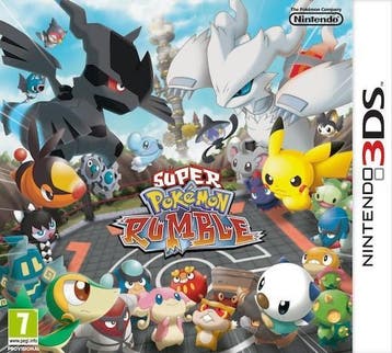 Super Pokémon Rumble 3DS Garantie & snel in huis!, Spelcomputers en Games, Ophalen of Verzenden, Zo goed als nieuw