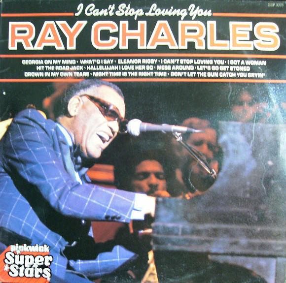 Ray Charles - I Cant Stop Loving You, Cd's en Dvd's, Vinyl | Pop, Gebruikt, Ophalen of Verzenden
