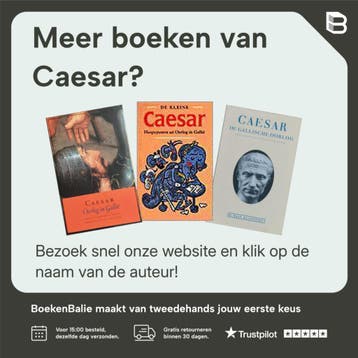 Burgeroorlog / Baskerville serie - Caesar 9789025306571, Verzenden, Zo goed als nieuw, Caesar