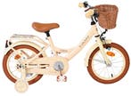 Volare Ashley Kinderfiets - Meisjes - 14 inch - Creme, Fietsen en Brommers, Fietsen | Kinderfietsjes, Ophalen of Verzenden, Nieuw