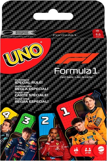 Uno - Formula 1 | Mattel - Kaartspellen, Verzenden, Nieuw