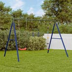 vidaXL Schommelset met schommel, trapeze en klimtouw met, Verzenden, Nieuw
