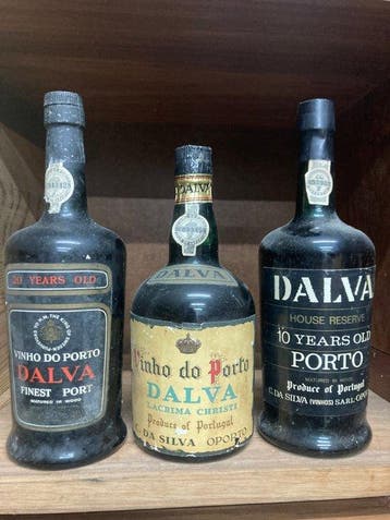 Dalva - 20 years old Tawny, 10 years old Tawny, Lacrima, Verzamelen, Nieuw