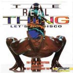 cd - The Real Thing - Lets Go Disco, Verzenden, Zo goed als nieuw