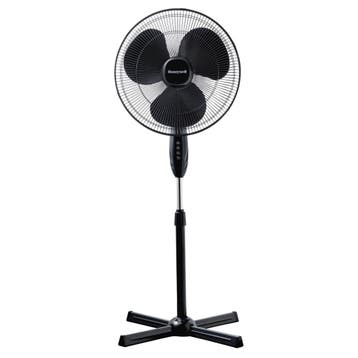 Honeywell Ventilator HSF1630E4 - Zwart, Witgoed en Apparatuur, Ventilatoren, Verzenden, Nieuw