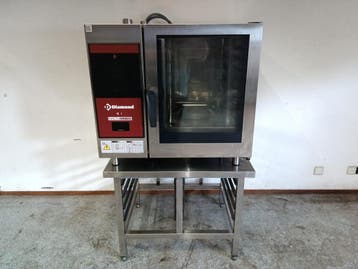 Diamond Elektrische oven SDE/XC-06 – B86,5 x D77 x H81 cm -, Gebruikt