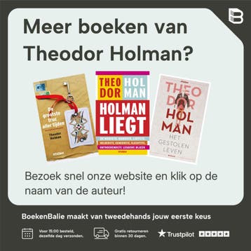 Theo, Theo - Theodor Holman 9789038892993, Verzenden, Gelezen, Theodor Holman