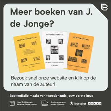 Tandheelkundige Implantologie - J. de Jonge 9789081698337, Verzenden, Gelezen, J. de Jonge