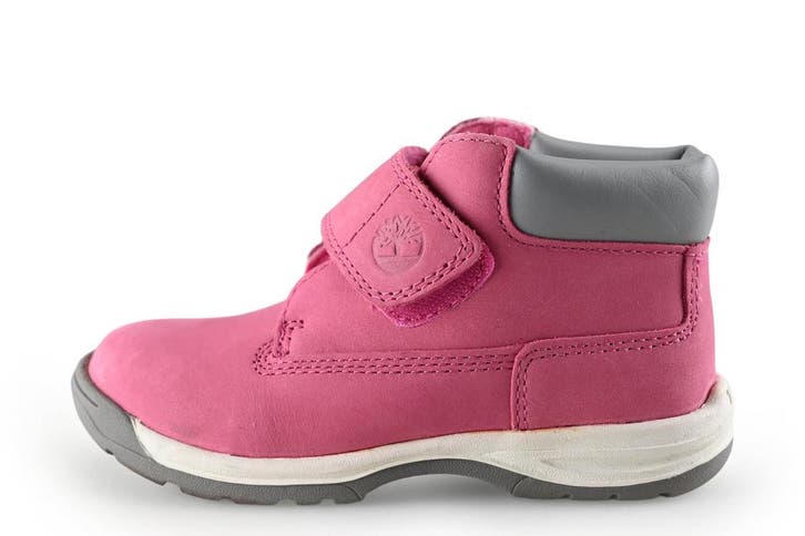 Timberland Boots Meisjes in maat 27 Roze, Kinderen en Baby's, Kinderkleding | Schoenen en Sokken, Jongen of Meisje, Zo goed als nieuw