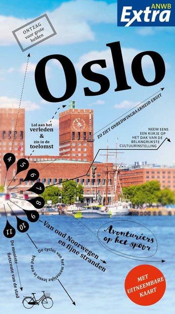 9789018049355 ANWB Extra - Oslo | Tweedehands, Boeken, Verzenden, Zo goed als nieuw, Marie Helen Banck