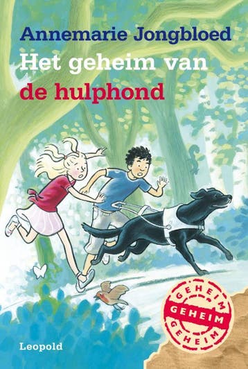 Het geheim van de hulphond / Geheim - Annemarie Jongbloed, Verzenden, Gelezen, Annemarie Jongbloed