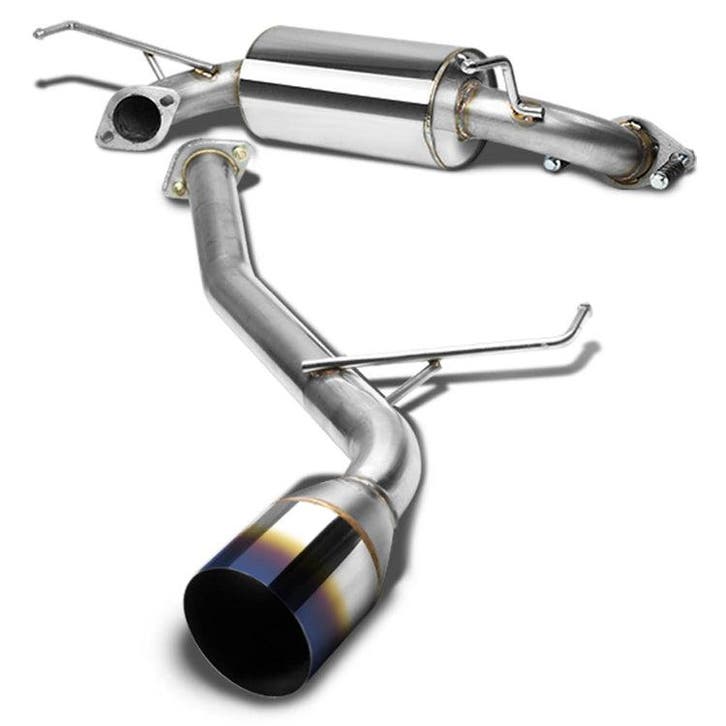 SK-Import Uitlaatsysteem Burnt Tip 2.25 Inch Toyota Celica, Auto-onderdelen, Motor en Toebehoren, Nieuw, Toyota, Ophalen of Verzenden