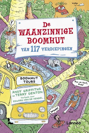 De waanzinnige boomhut van 117 verdiepingen / De waanzinnige, Verzenden, Gelezen, Terry Denton