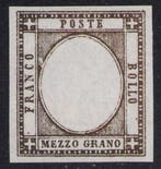Italiaanse oude staten - Napels 1861 - Provincie Mezzo, Postzegels en Munten, Postzegels | Europa | Italië, Gestempeld
