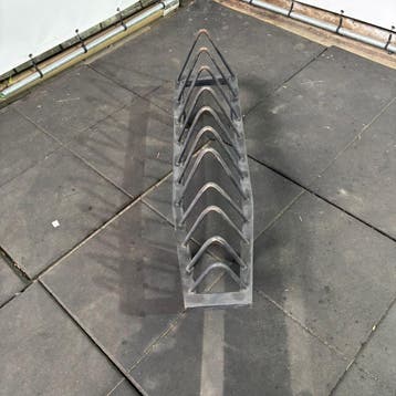Metalen Schijvenrek, Ophalen of Verzenden, Nieuw, Overige typen