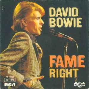 vinyl single 7 inch - David Bowie - Fame, Verzenden, Zo goed als nieuw, 7 inch, Rock en Metal
