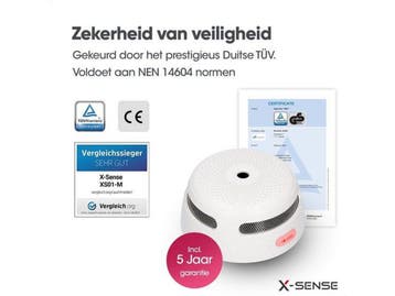 X-Sense Link+ Pro - Slimme bundel - 6 melders, Verzenden, Nieuw