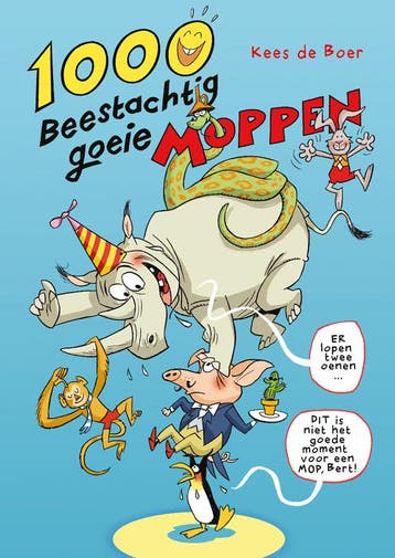 1000 beestachtig goeie moppen (Goed), Verzenden, Gelezen, Kees de Boer
