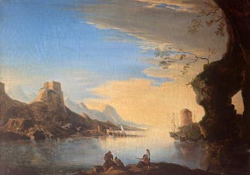 Scuola dellItalia meridionale, Vedutismo romano-napoletano