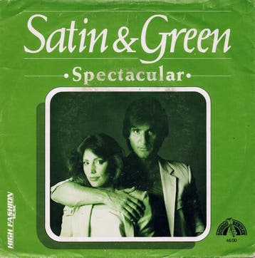 Single - Satin & Green - Spectacular, Verzenden, Nieuw in verpakking