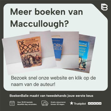 De Doornvogels - Maccullough 8716745004433, Boeken, Literatuur, Verzenden, Gelezen, Maccullough