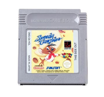 Speedy Gonzales - Gameboy Classic (Losse Cassette), Ophalen of Verzenden, Zo goed als nieuw