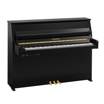 Yamaha B10 TC3 PE messing TransAcoustic 3 piano, Nieuw, Zwart, Piano